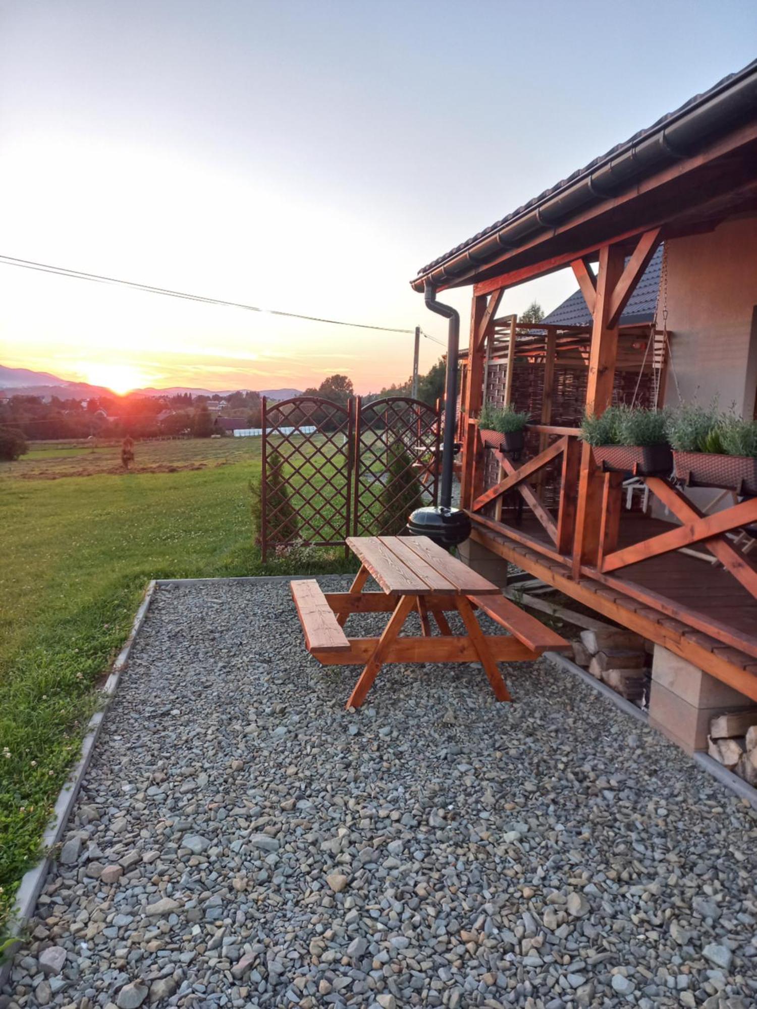 Komfortowe Domki Z Kominkiem Limanowa - Nowy Sacz Exterior photo